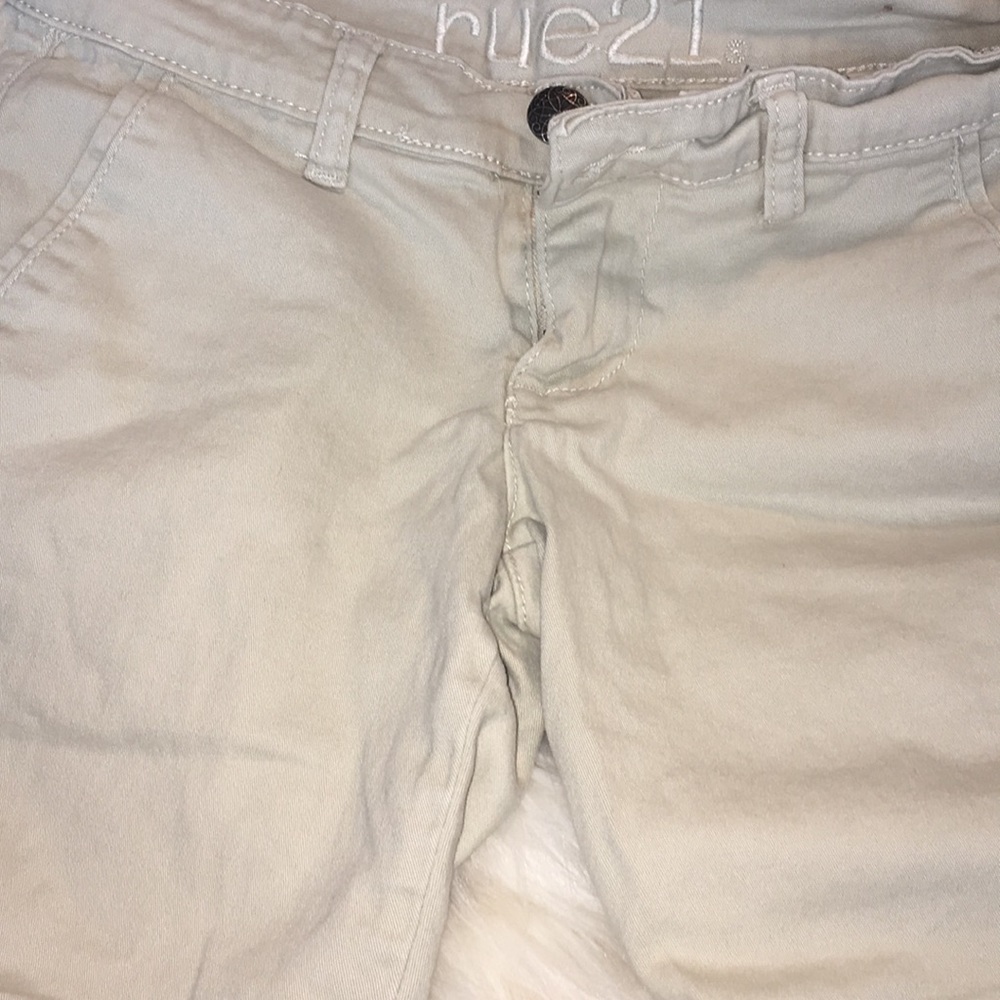 Khaki Shorts